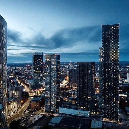 Luxury 2 Bedroom Apartment Manchester City Centre Bagian luar foto