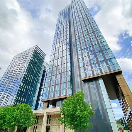 Luxury 2 Bedroom Apartment Manchester City Centre Bagian luar foto