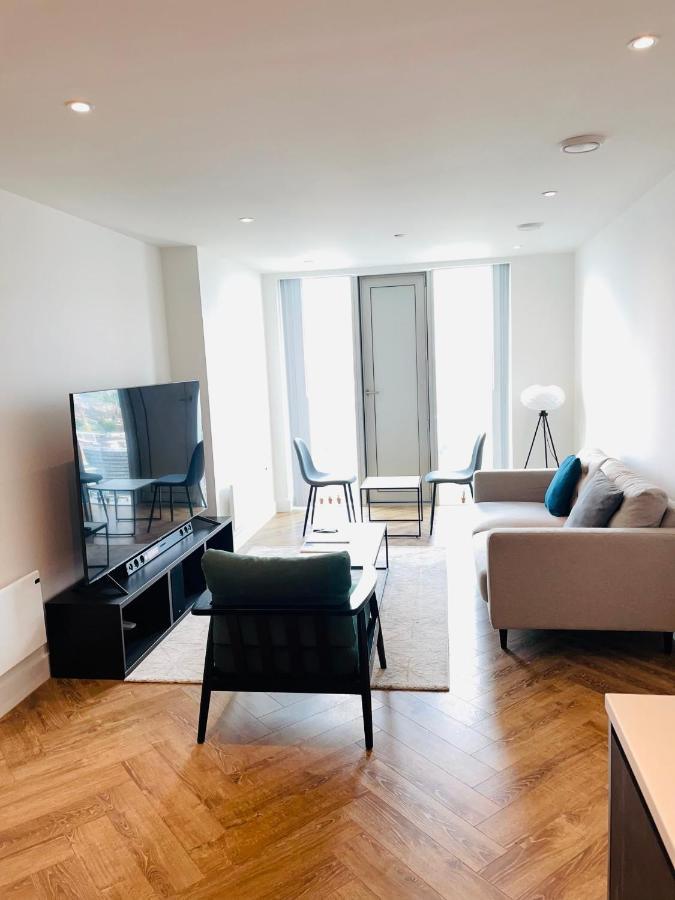 Luxury 2 Bedroom Apartment Manchester City Centre Bagian luar foto