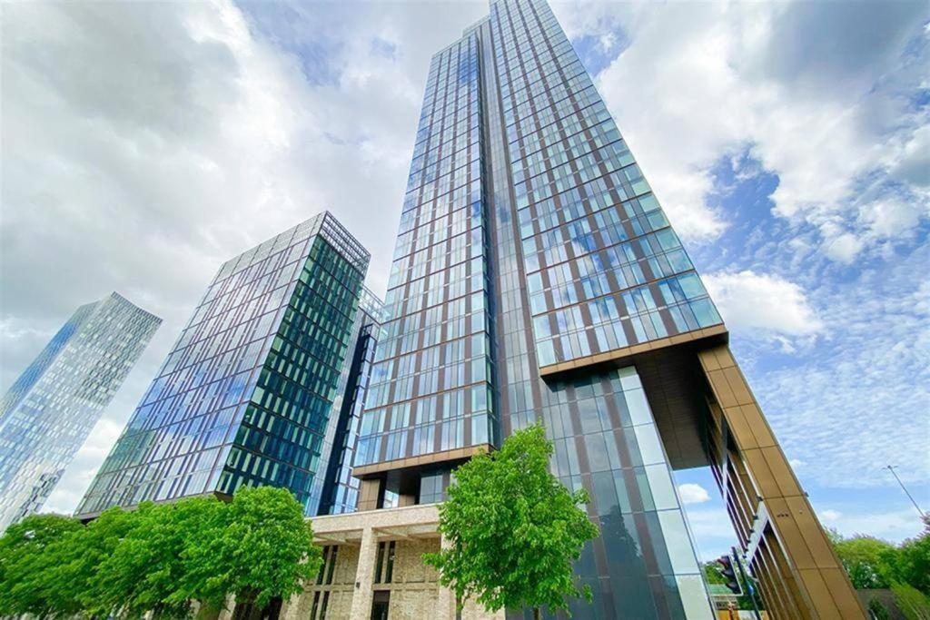 Luxury 2 Bedroom Apartment Manchester City Centre Bagian luar foto