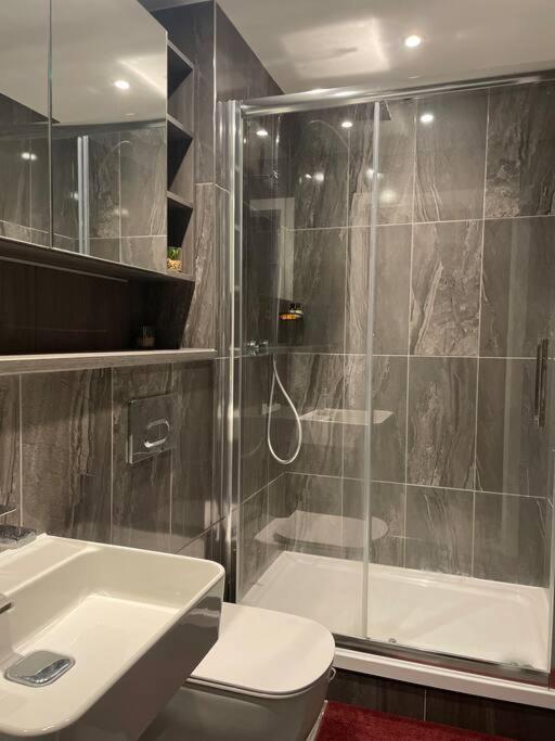 Luxury 2 Bedroom Apartment Manchester City Centre Bagian luar foto