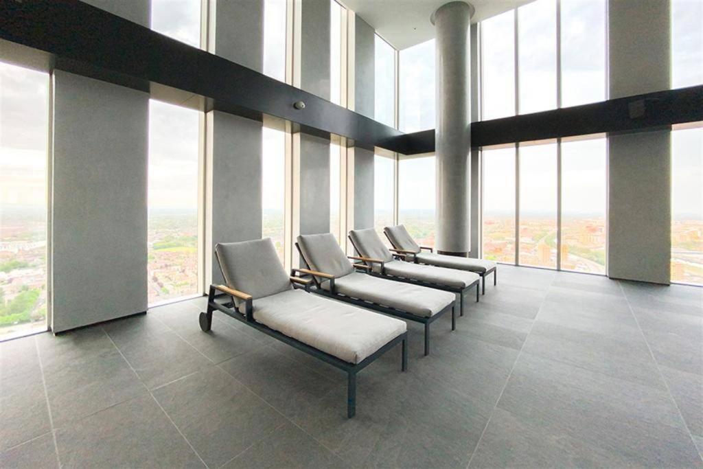 Luxury 2 Bedroom Apartment Manchester City Centre Bagian luar foto