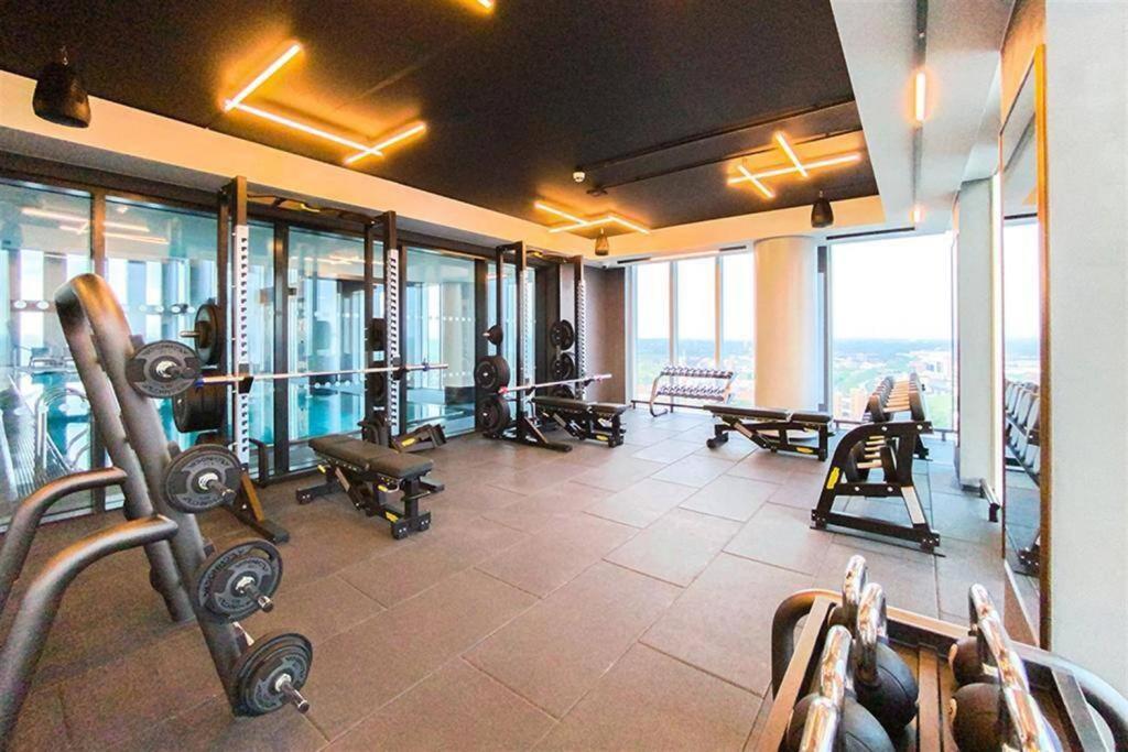 Luxury 2 Bedroom Apartment Manchester City Centre Bagian luar foto