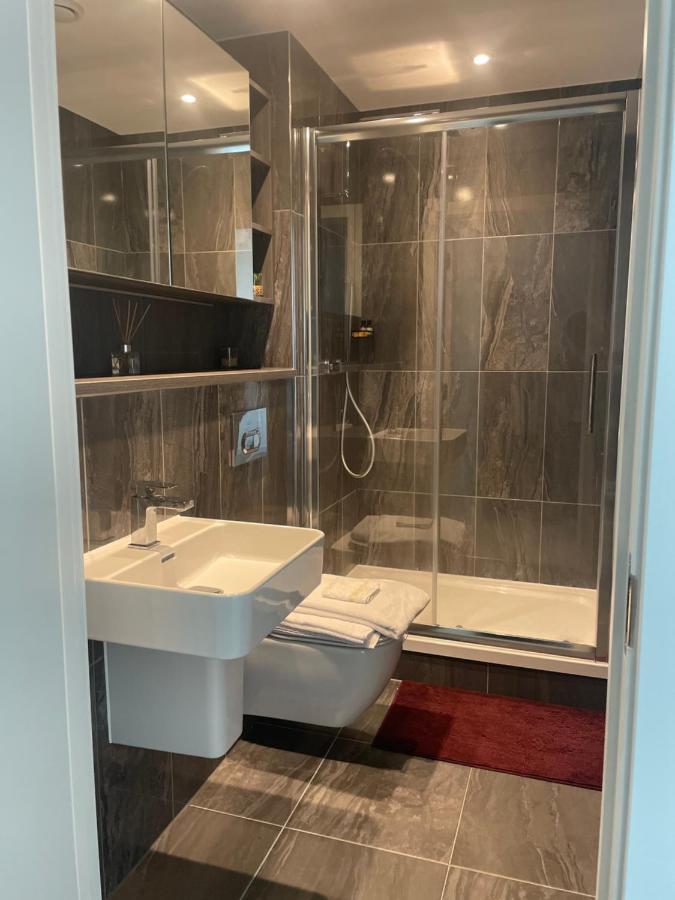Luxury 2 Bedroom Apartment Manchester City Centre Bagian luar foto