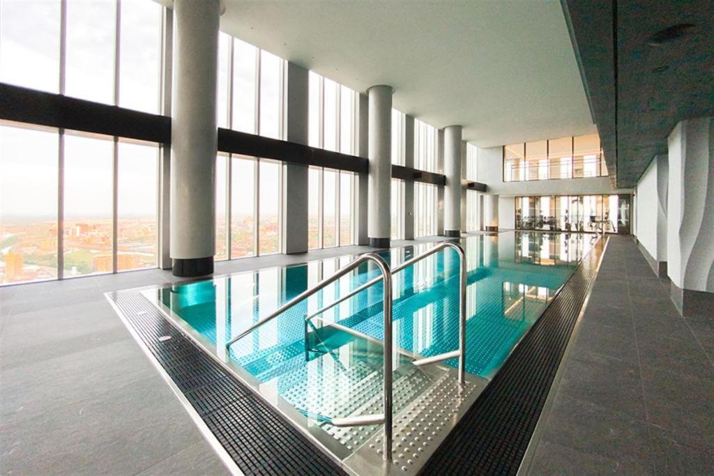 Luxury 2 Bedroom Apartment Manchester City Centre Bagian luar foto